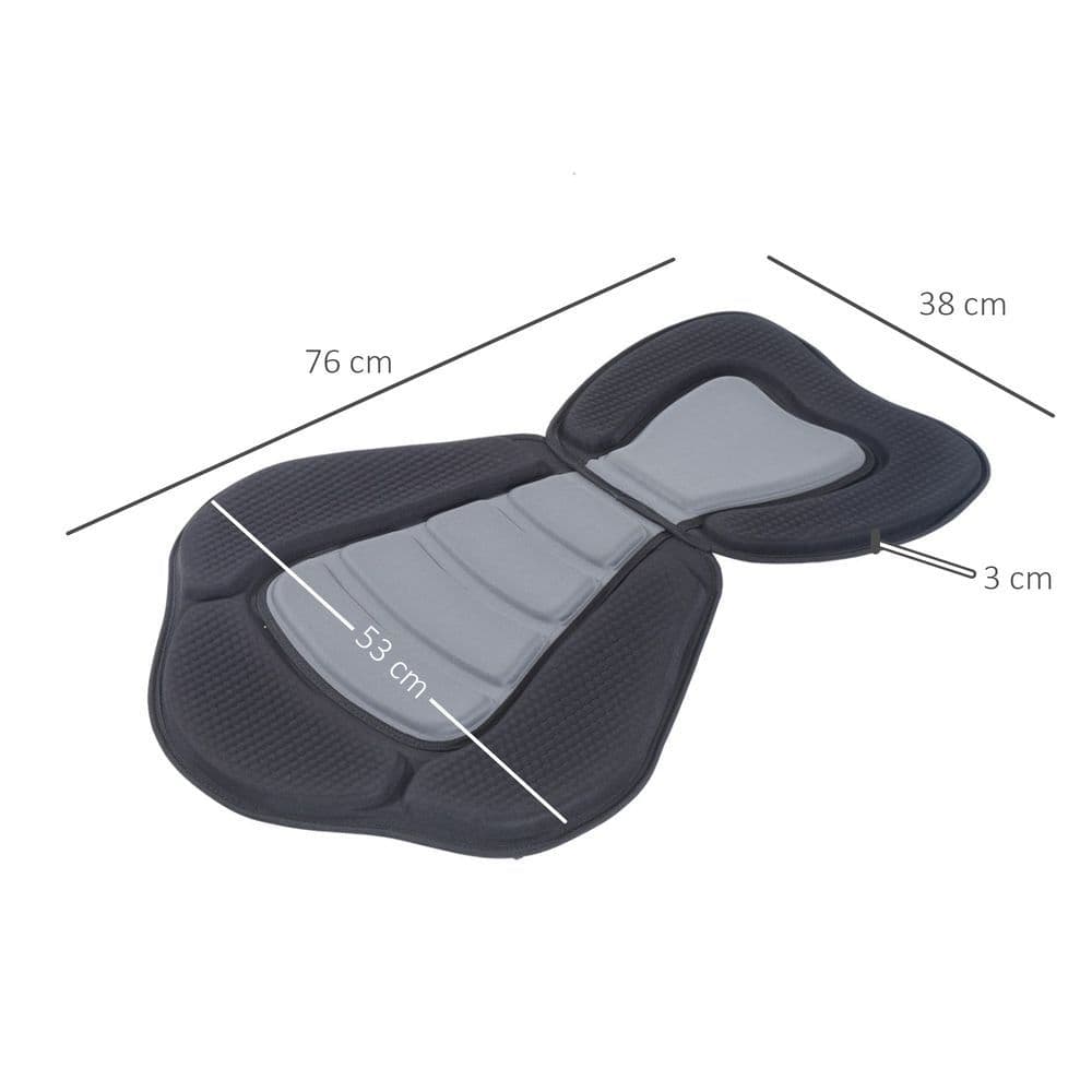 image-Universal Kayak Seat Sit On Top Canoe Back Rest Detachable Fishing Boat HOMCOM