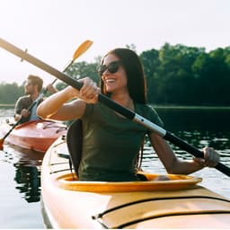 image-Universal Kayak Seat Sit On Top Canoe Back Rest Detachable Fishing Boat HOMCOM