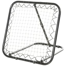 image-Angle Adjustable Rebounder Net Goal Training Set Football, Baseball HOMCOM