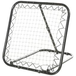 image-Angle Adjustable Rebounder Net Goal Training Set Football, Baseball HOMCOM