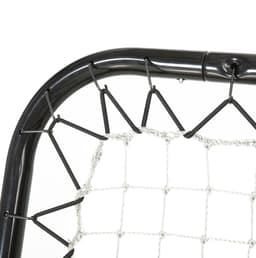 image-Angle Adjustable Rebounder Net Goal Training Set Football, Baseball HOMCOM
