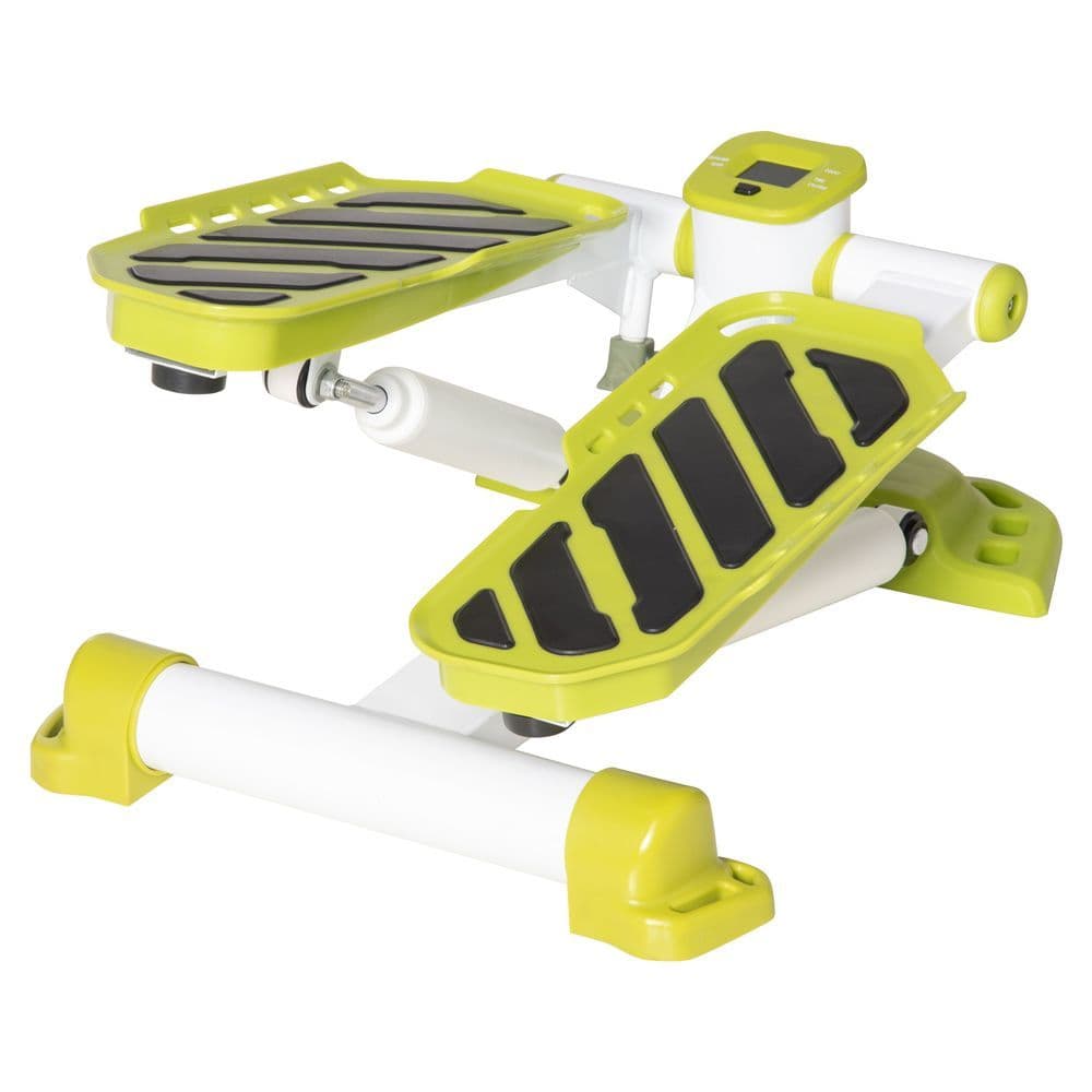 image-Portable Mini Stepper Step Machine for Home Gym Office Exercise Workout HOMCOM