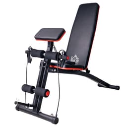 image-Foldable Dumbbell Bench Weight Training 7 Incline Adjustable Workout