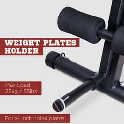 image-Foldable Dumbbell Bench Weight Training 7 Incline Adjustable Workout