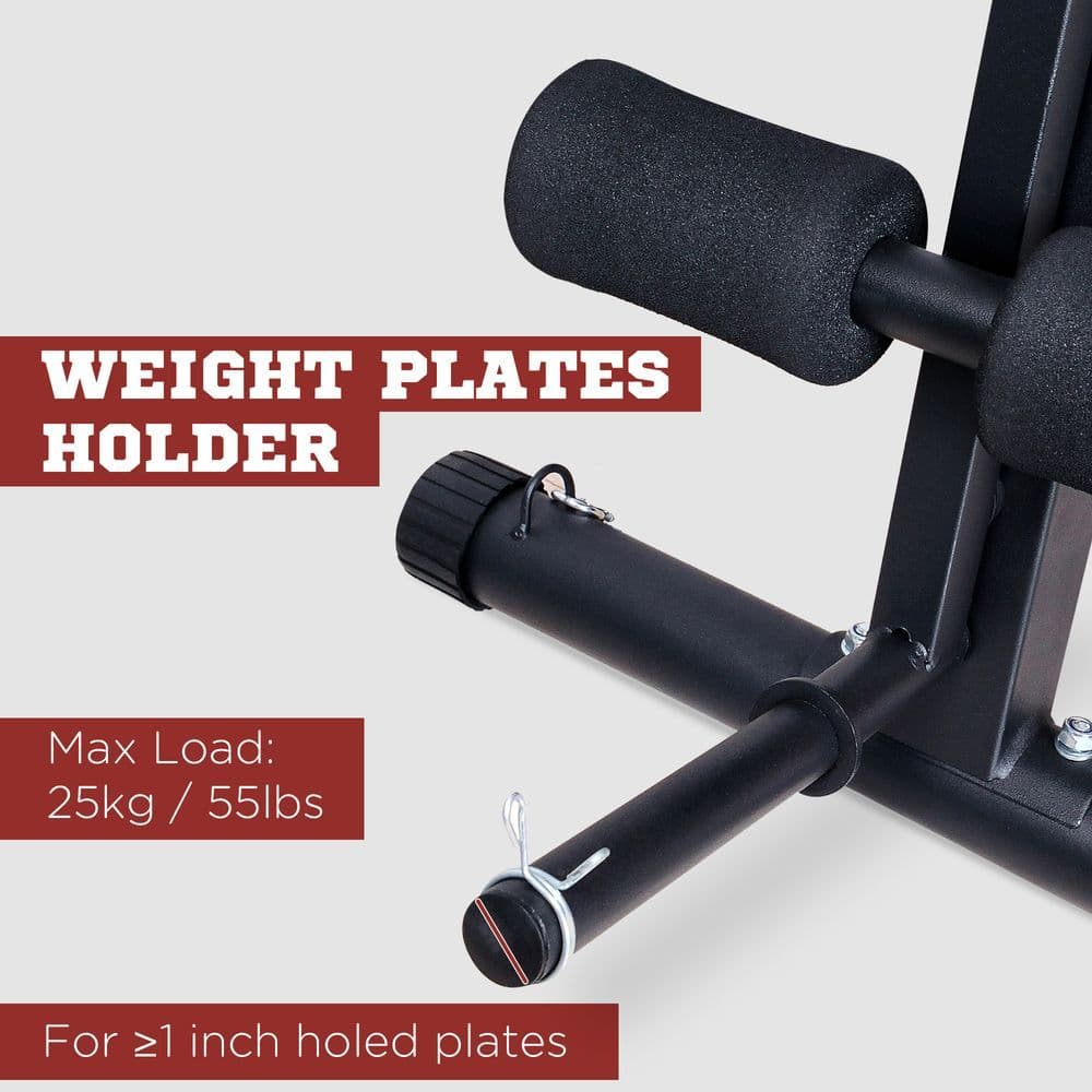 image-Foldable Dumbbell Bench Weight Training 7 Incline Adjustable Workout