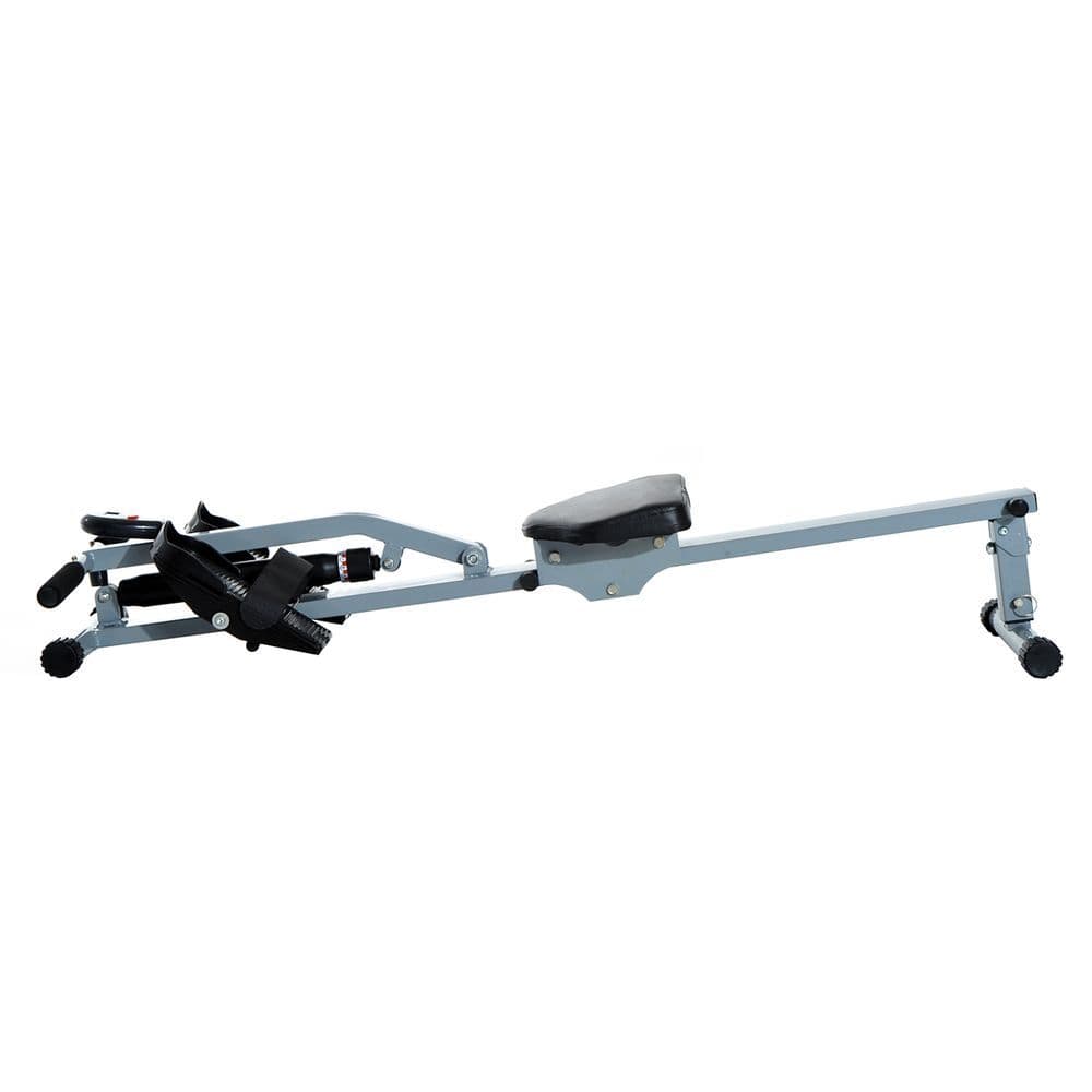 image-12 Level Fitness Rowing Machine Cardio Fitness Workout and Gym Training HOMCOM