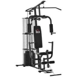 image-Multifunction Home Gym Weight Training Station Fitness Strength Machine HOMCOM