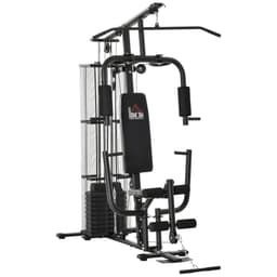 image-Multifunction Home Gym Weight Training Station Fitness Strength Machine HOMCOM