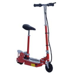 image-Teen Foldable Electric Scooter Battery 12V 120W w/ Brake Kickstand HOMCOM