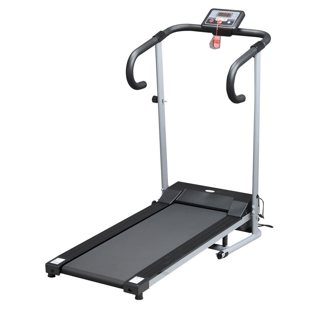 image-1.25HP Motorised Electric Treadmill Running Machine Fitness Folding HOMCOM