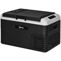 image-30L Car Refrigerator 12V Portable Freezer for Camping, Driving Outsunny