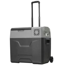 image-Car Refrigerator, Portable 12/24V 50L Fridge Freezer, Down to -20� HOMCOM