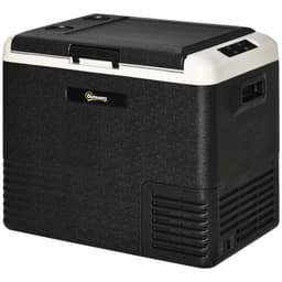 image-50L Car Refrigerator 12V Portable Freezer for Camping, Driving Outsunny