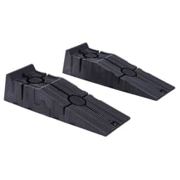 image-Heavy Duty 2.5 Ton Plastic Car Lifting Ramps Automotive Vehicle Garage Durhand
