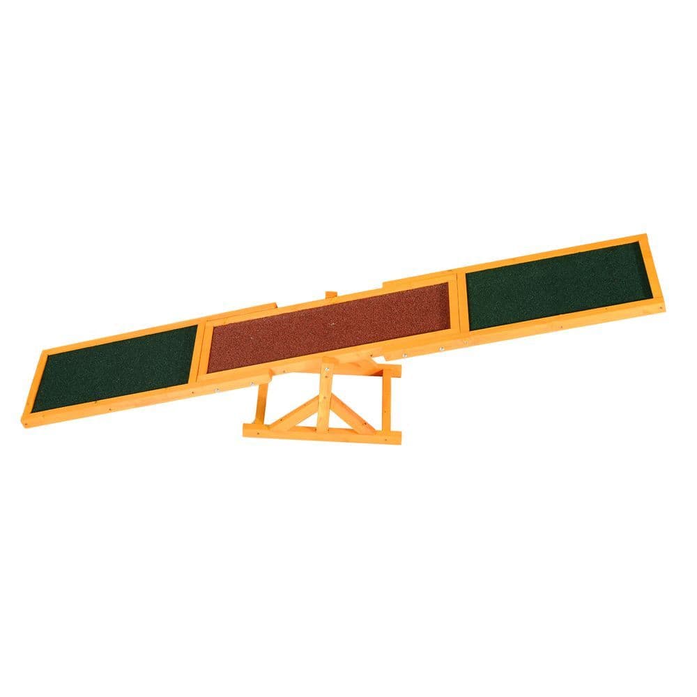 image-New Pet Seesaw Dog Training Agility Equipment Toy Exercise Playing Pawhut