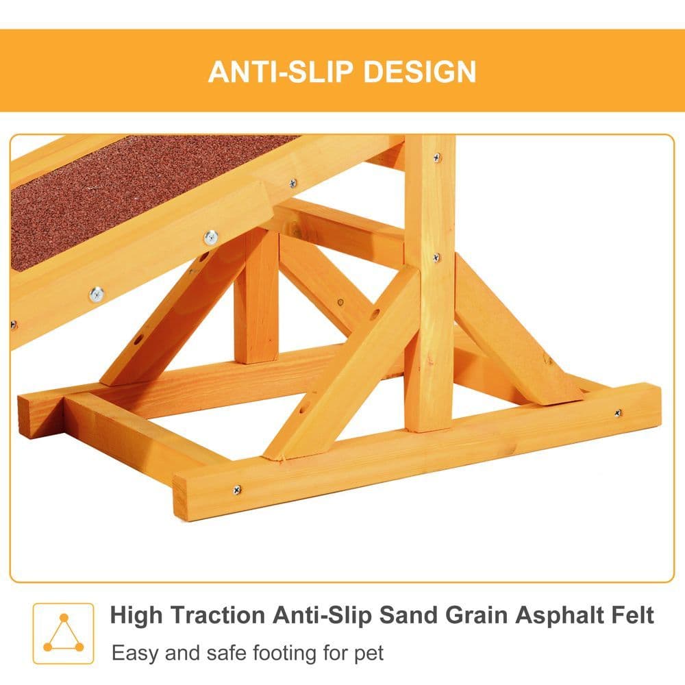 image-New Pet Seesaw Dog Training Agility Equipment Toy Exercise Playing Pawhut