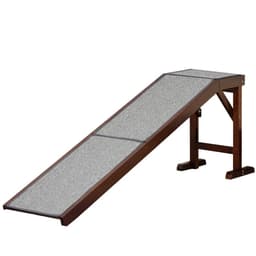 image-Pet Ramp for Dogs Cats W/ Non-Slip Carpet for Bed Sofa, 188x40.5x63.5cm Pawhut