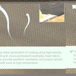 image-Cooling Pet Bed Elevated Dog Bed with Non-slip Pads for Large Dogs Pawhut