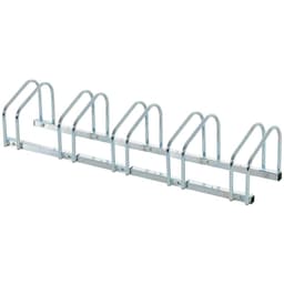 image-5 Bike Parking Rack Locking Storage Stand Holder Floor Wall Mount HOMCOM