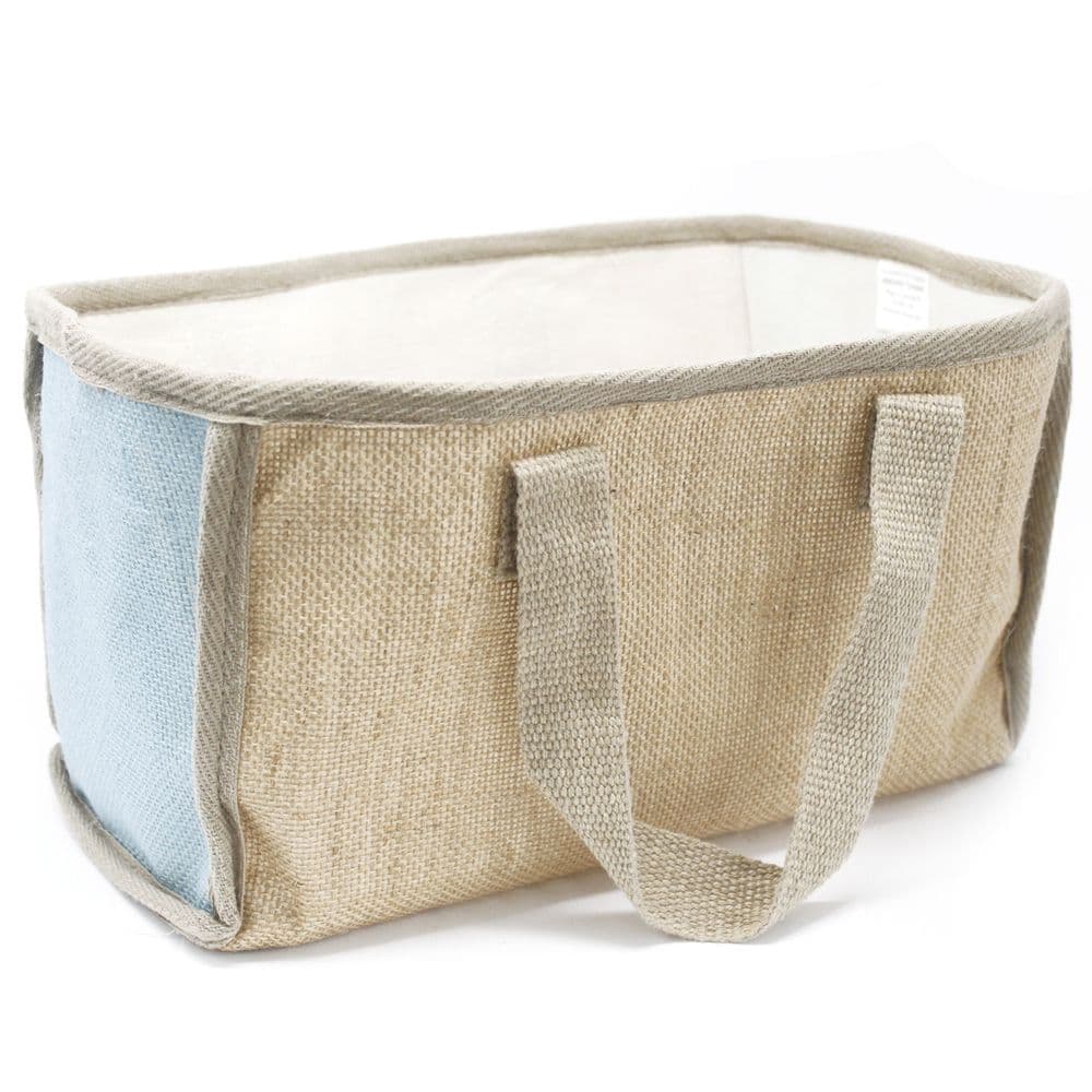 image-Lrg Shopping Basket - 33x18x20cm - Teal