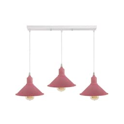 image-Industrial Vintage Loft Kitchen Bar 3 Lights Fittings Ceiling Cone Metal E27