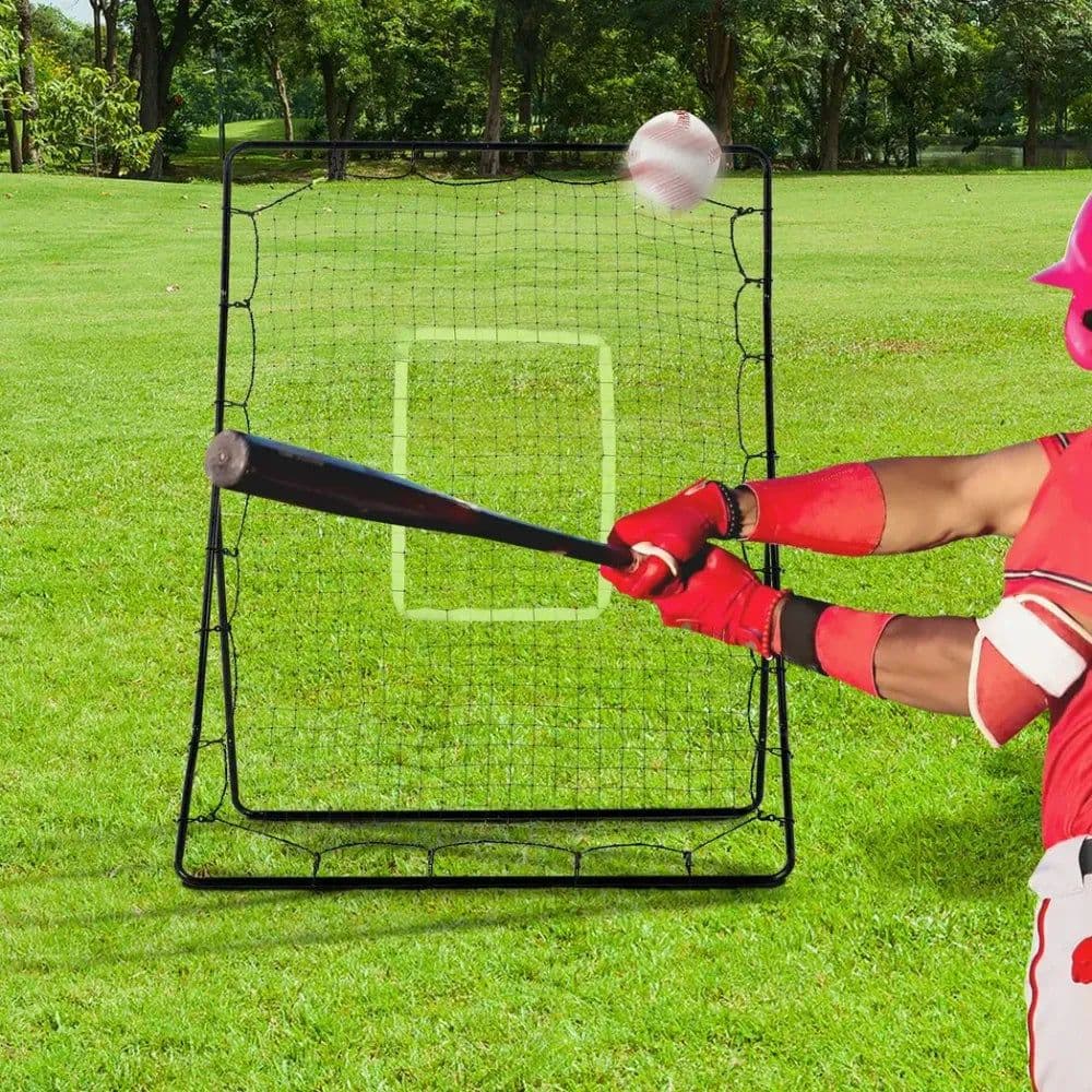 image-Rebounder Net Aid Multi-Sports Goal Play Teens Adults Baseball Softball Training