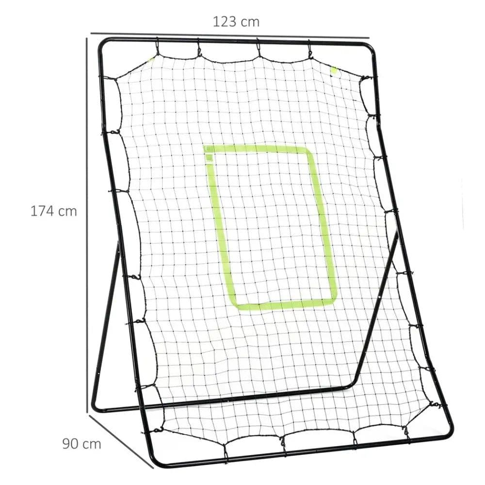 image-Rebounder Net Aid Multi-Sports Goal Play Teens Adults Baseball Softball Training