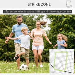 image-Rebounder Net Aid Multi-Sports Goal Play Teens Adults Baseball Softball Training