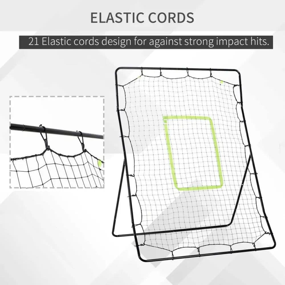 image-Rebounder Net Aid Multi-Sports Goal Play Teens Adults Baseball Softball Training