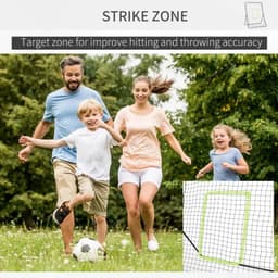 image-Rebounder Net Aid Multi-Sports Goal Play Teens Adults Baseball Softball Training