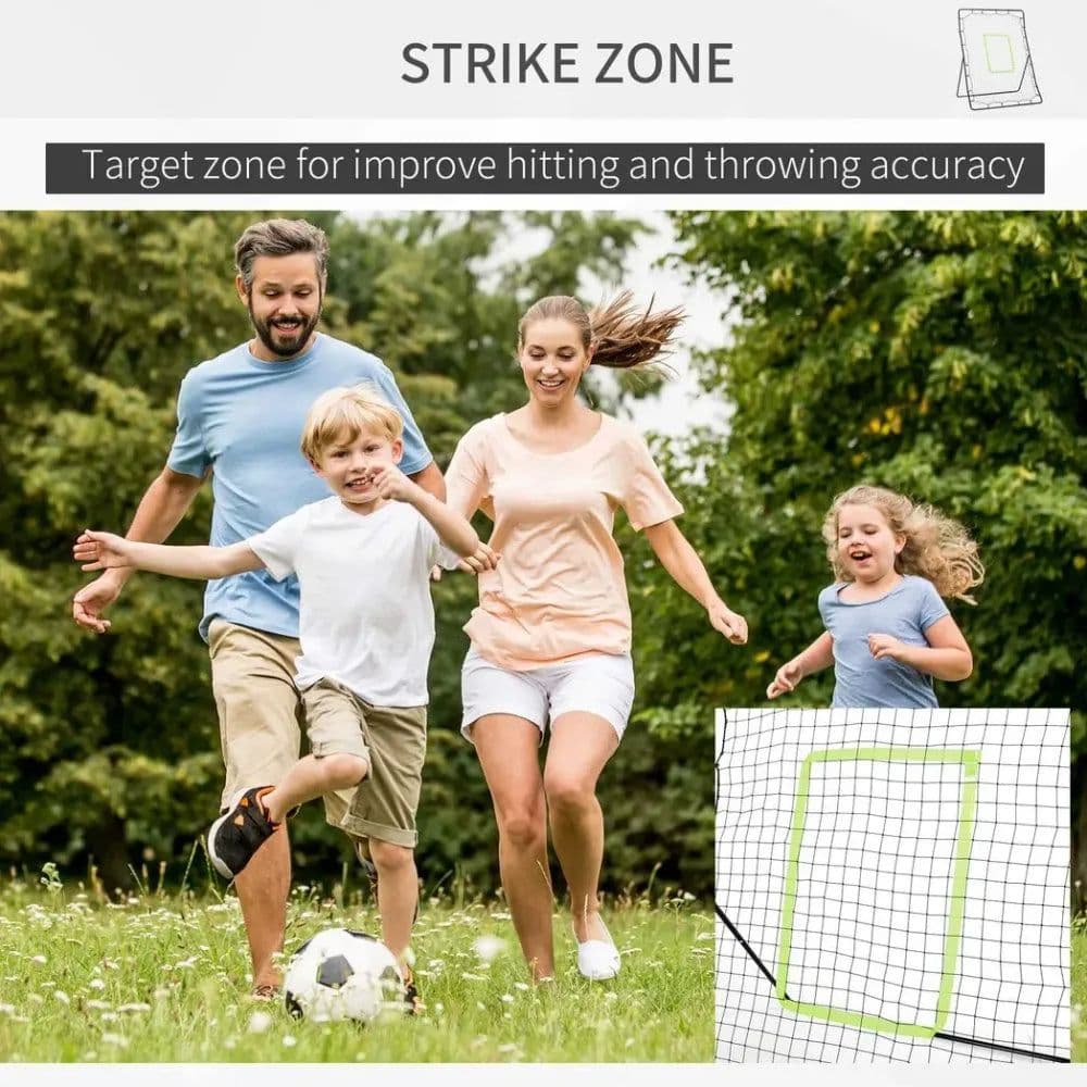 image-Rebounder Net Aid Multi-Sports Goal Play Teens Adults Baseball Softball Training