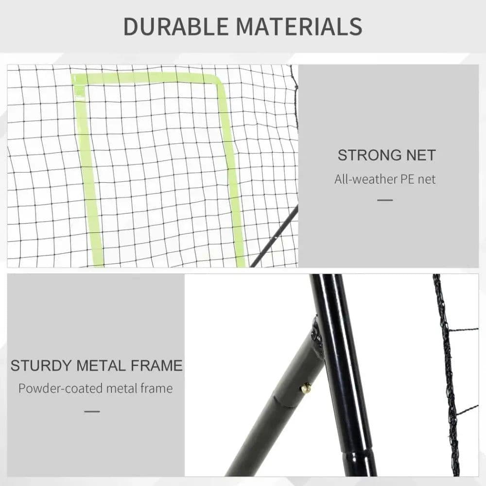 image-Rebounder Net Aid Multi-Sports Goal Play Teens Adults Baseball Softball Training
