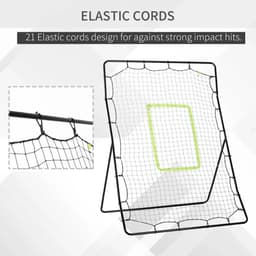 image-Rebounder Net Aid Multi-Sports Goal Play Teens Adults Baseball Softball Training