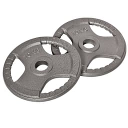 image-2" Olympic Weight Plates Set of 2 for Strength Training with Weight 2 x 10kg