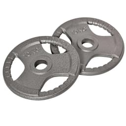 image-2" Olympic Weight Plates Set of 2 for Strength Training with Weight 2 x 10kg