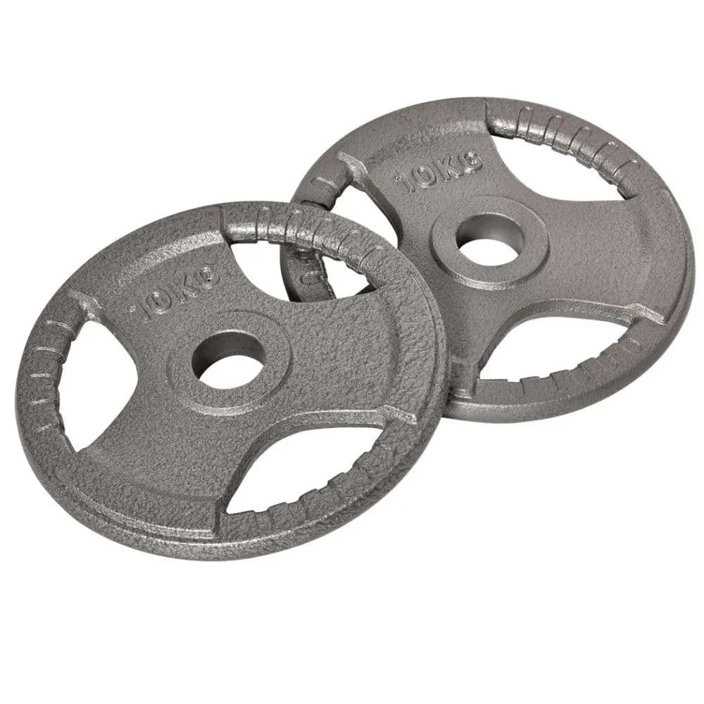 image-2" Olympic Weight Plates Set of 2 for Strength Training with Weight 2 x 10kg