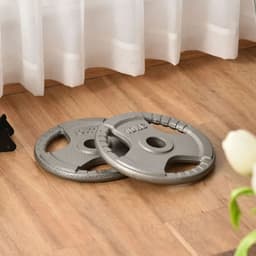 image-2" Olympic Weight Plates Set of 2 for Strength Training with Weight 2 x 10kg