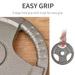 image-2" Olympic Weight Plates Set of 2 for Strength Training with Weight 2 x 10kg