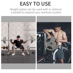 image-2" Olympic Weight Plates Set of 2 for Strength Training with Weight 2 x 10kg