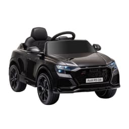 image-Audi RS Q8 6V Kids Electric Ride On Car Toy w/ Remote USB MP3 Bluetooth Black