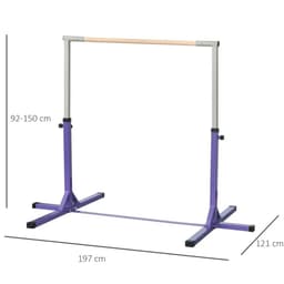 image-95-145 Hcm Professional Gymnastics Horizontal Bar For Kids Home Gym Fitness