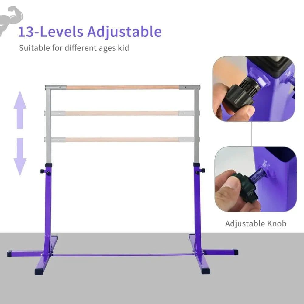 image-95-145 Hcm Professional Gymnastics Horizontal Bar For Kids Home Gym Fitness
