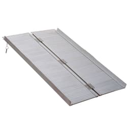 image-Portable Folding Wheelchair Ramp Scooter Mobility Stars w/ Carry Handle 4 Sizes