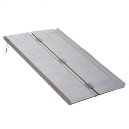 image-Portable Folding Wheelchair Ramp Scooter Mobility Stars w/ Carry Handle 4 Sizes