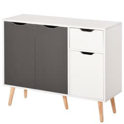image-Storage Cabinet Sideboard with Drawer Bedroom, Living Room, Home Office