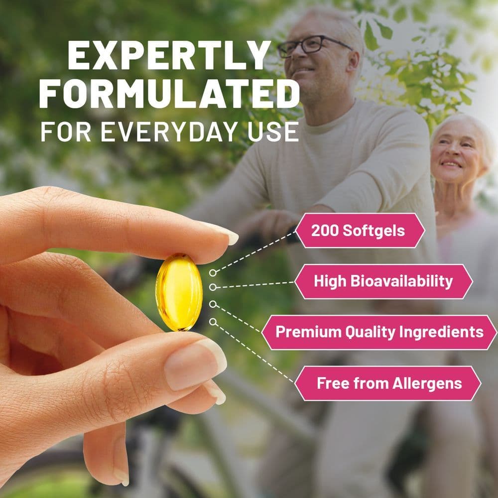 image-Premium Odourless Garlic Capsules - High Strength 45,000mg - 200 Softgels by Prowise