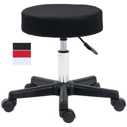 image-Swivel Salon Stool Adjustable Beauty Facial Tattoo Spa Chair Seat w/ 3 Covers