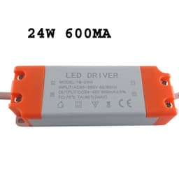 image-DC 24 -42V LED Driver 24Watt Power Supply AC 85 - 265V Transformer~1060