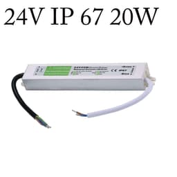 image-DC24V IP67 20W Waterproof LED Driver Power Supply Transformer~3348