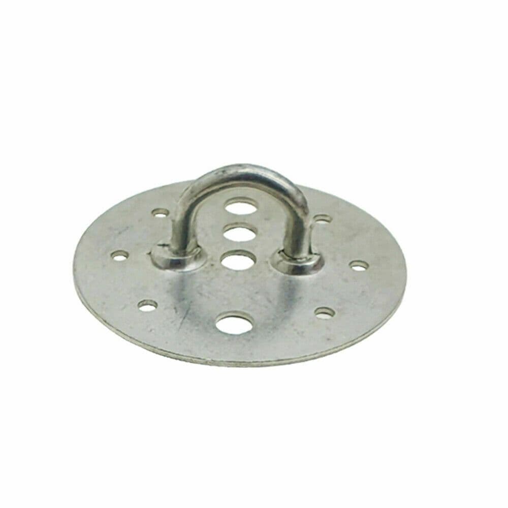 image-Ceiling Hook Plate for Chandelier Fixing Bracket Lights Heavy duty Steel Hook~2707